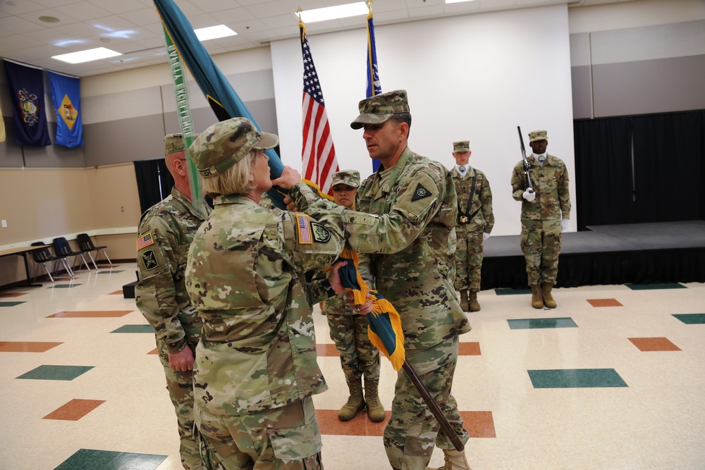 DVIDS - Images - New commandant takes charge at Staff Sgt. Todd R ...