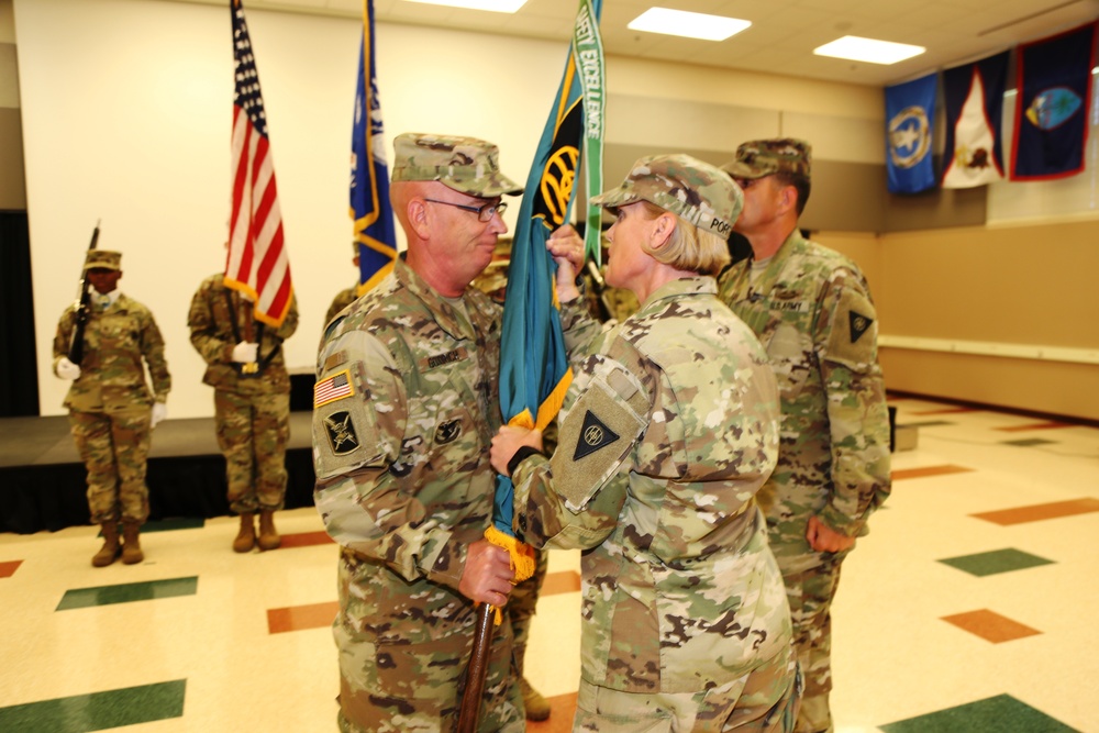 DVIDS - News - New commandant takes charge at Staff Sgt. Todd R ...