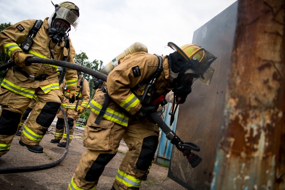 Structural Live Fire Exercise