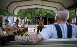 Structural Live Fire Exercise