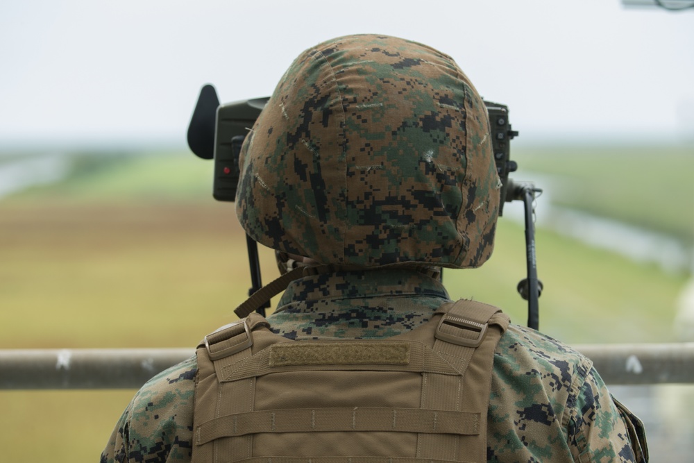 26th MEU Marines Perform TACP