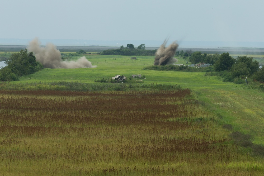 26th MEU Marines Perform TACP