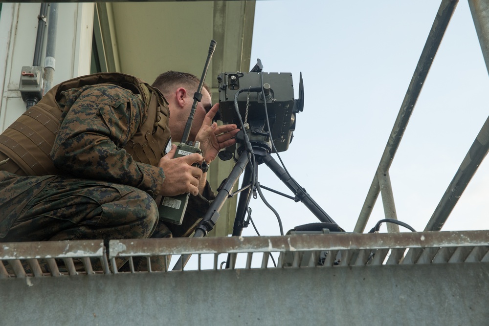 26Th MEU Marines Perform TACP