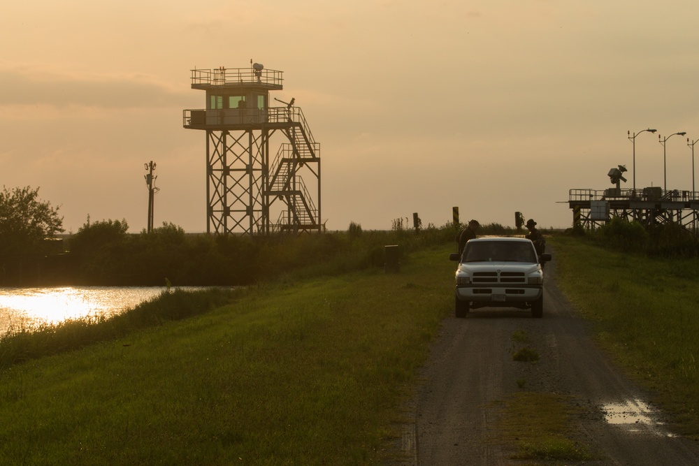 26th MEU Marines Perform TACP