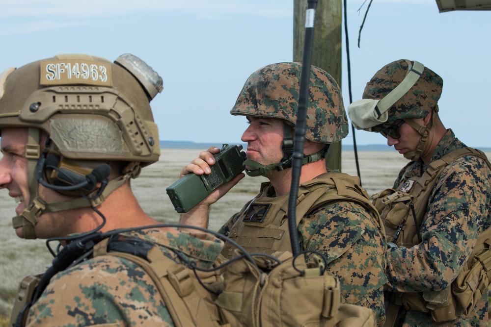 26th MEU Marines Perform TACP