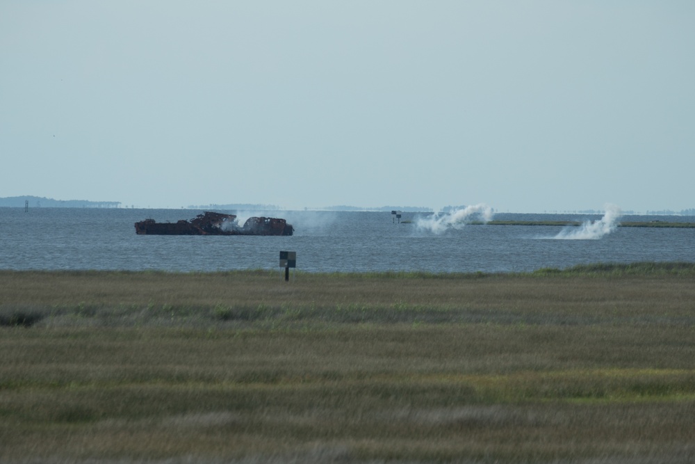 26th MEU Marines Perform TACP