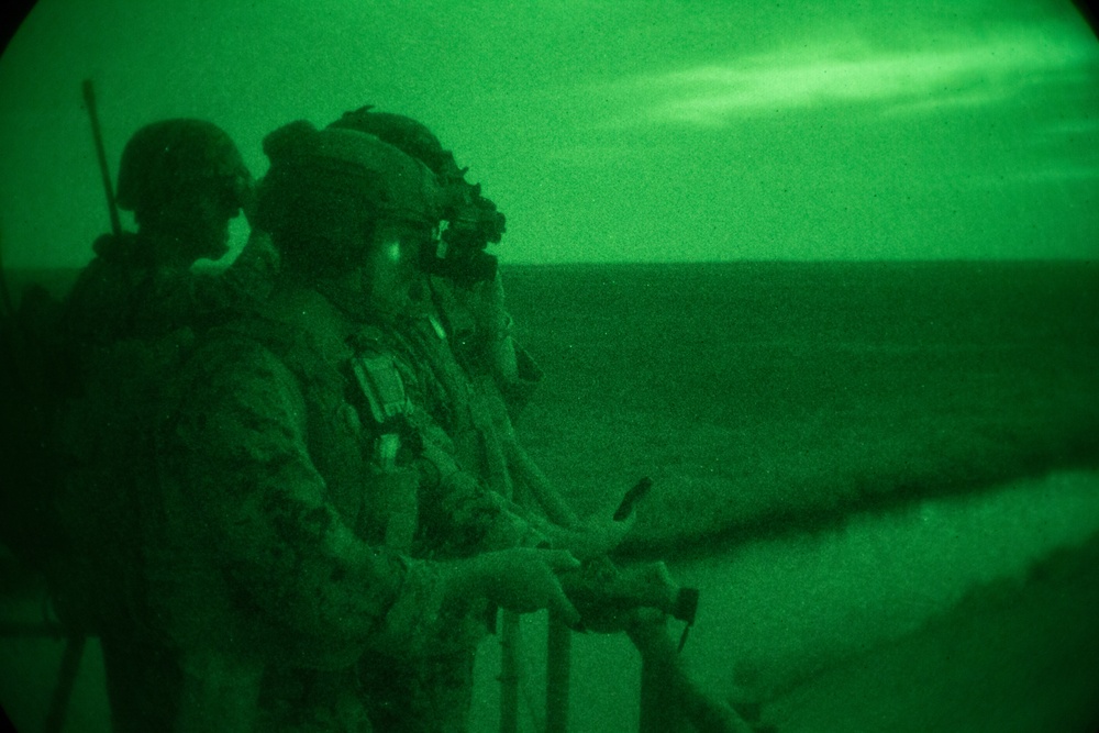 26th MEU Marines Perform TACP