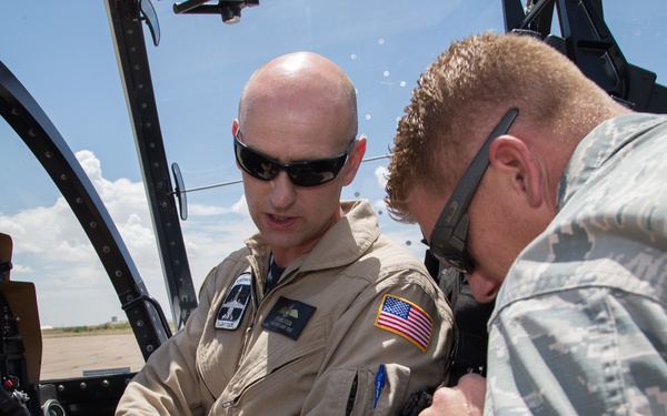 Light Attack Experiment (OA-X)