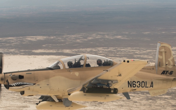 Light Attack Experiment (OA-X)