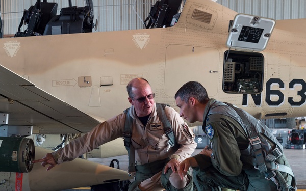 Light Attack Experiment (OA-X)