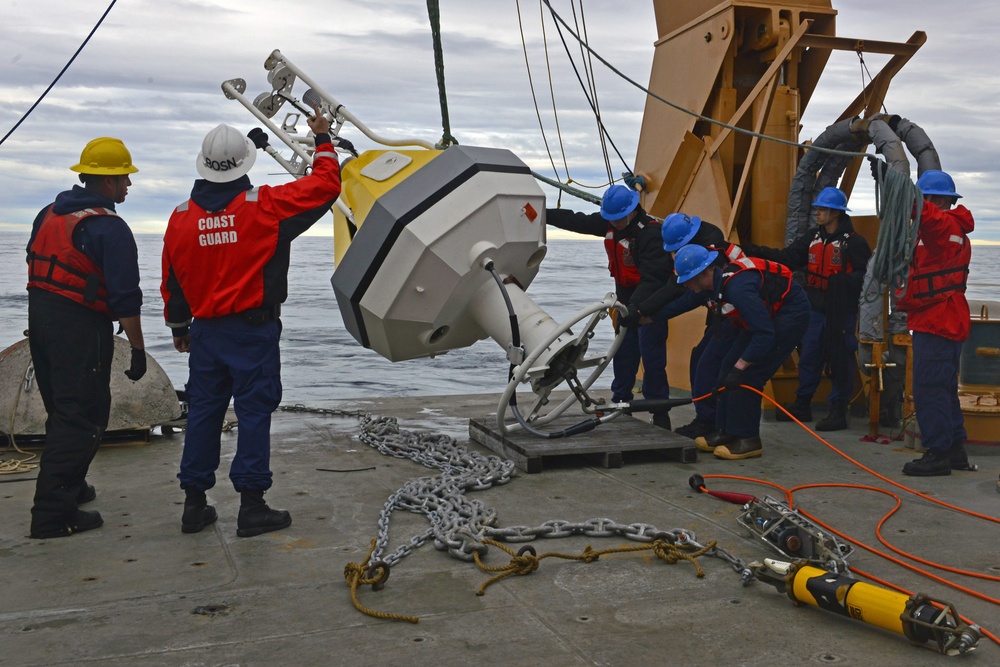 Coast Guard Cutter Healy AWS 1701