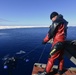 Joint Coast Guard-Navy dive team conduct cold water ice dives in the Arctic