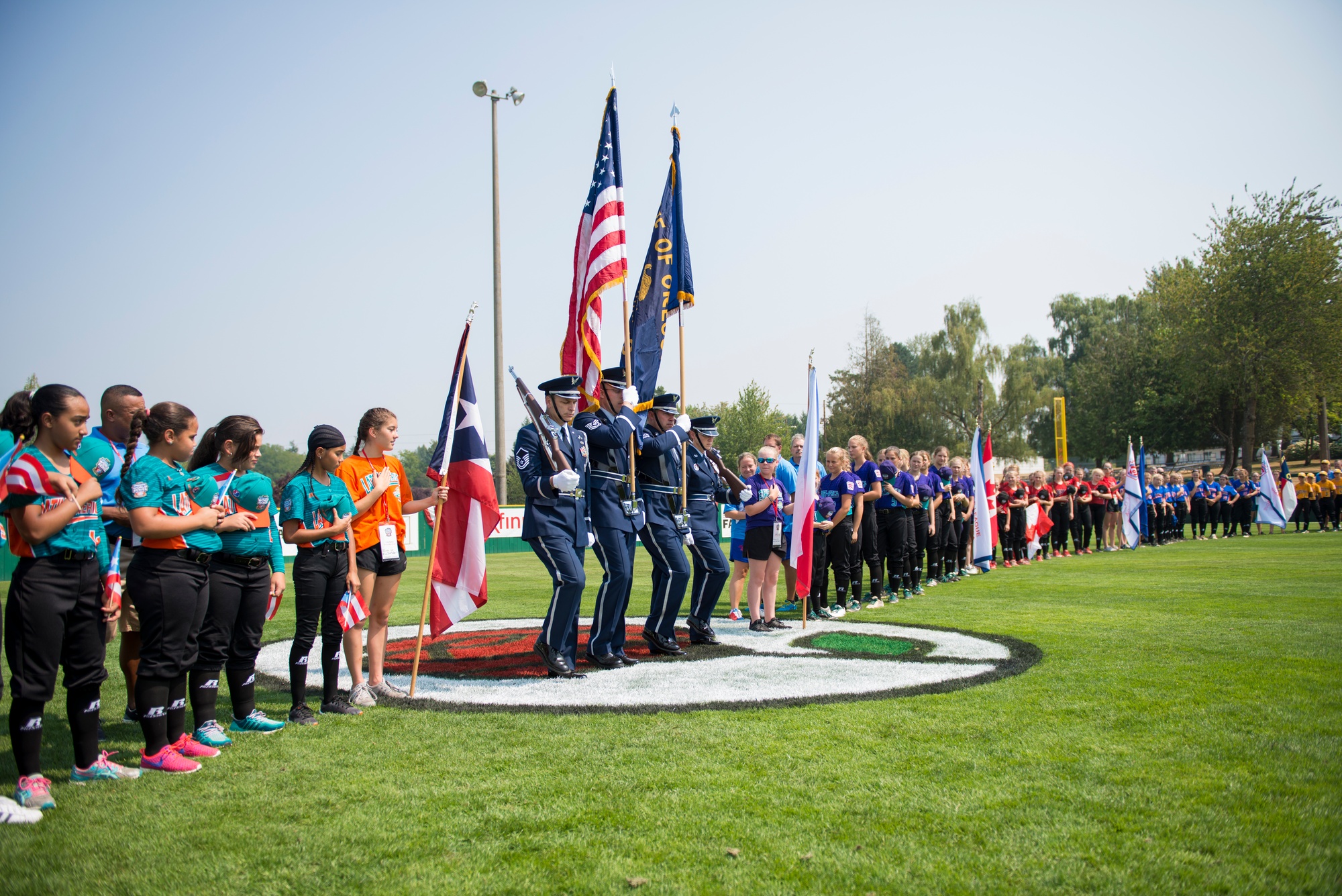 Little League World Series opening ceremony is special for teams