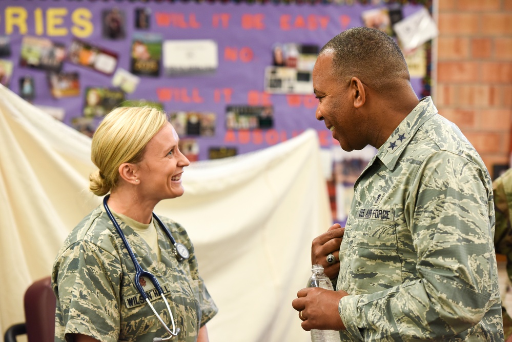 Joint Service Leadership, Community Leaders visit Smoky Mountain Medical