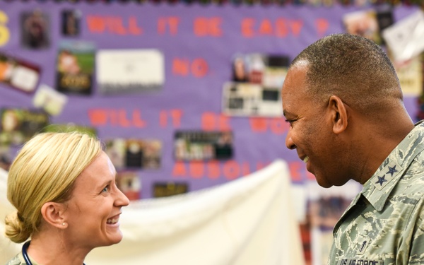 Joint Service Leadership, Community Leaders visit Smoky Mountain Medical