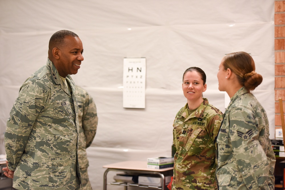 Joint Service Leadership, Community Leaders visit Smoky Mountain Medical