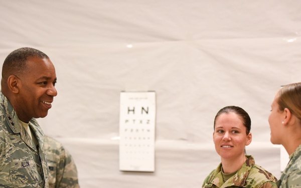 Joint Service Leadership, Community Leaders visit Smoky Mountain Medical