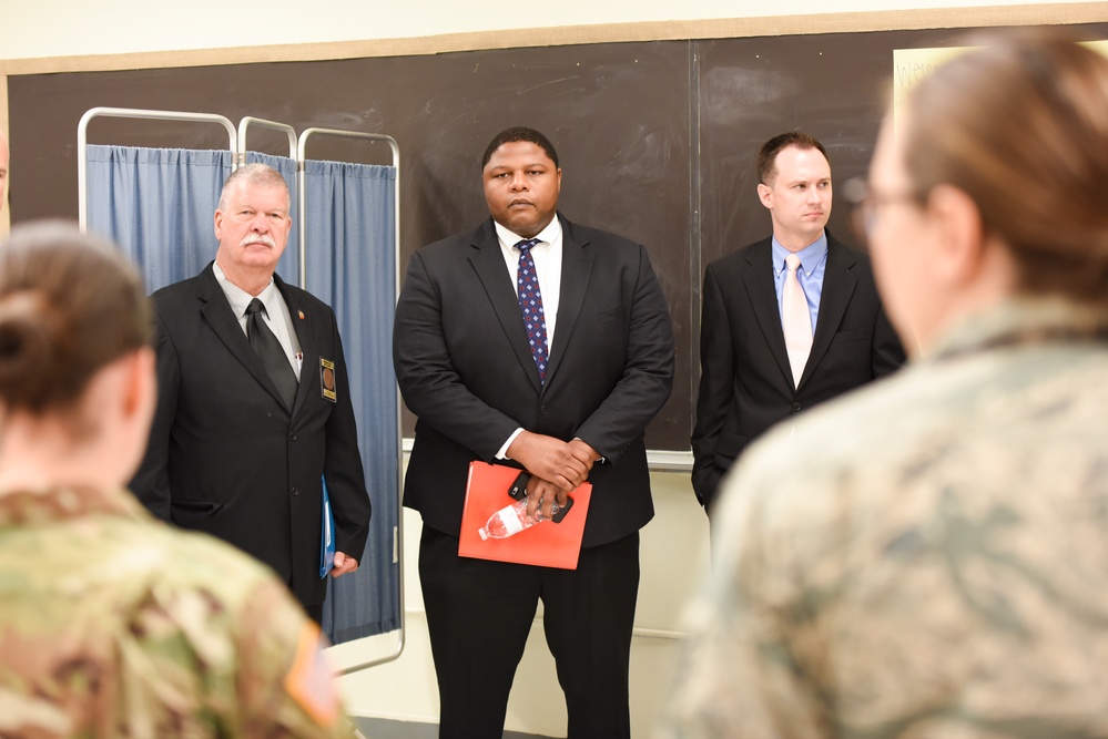 Joint Service Leadership, Community Leaders visit Smoky Mountain Medical