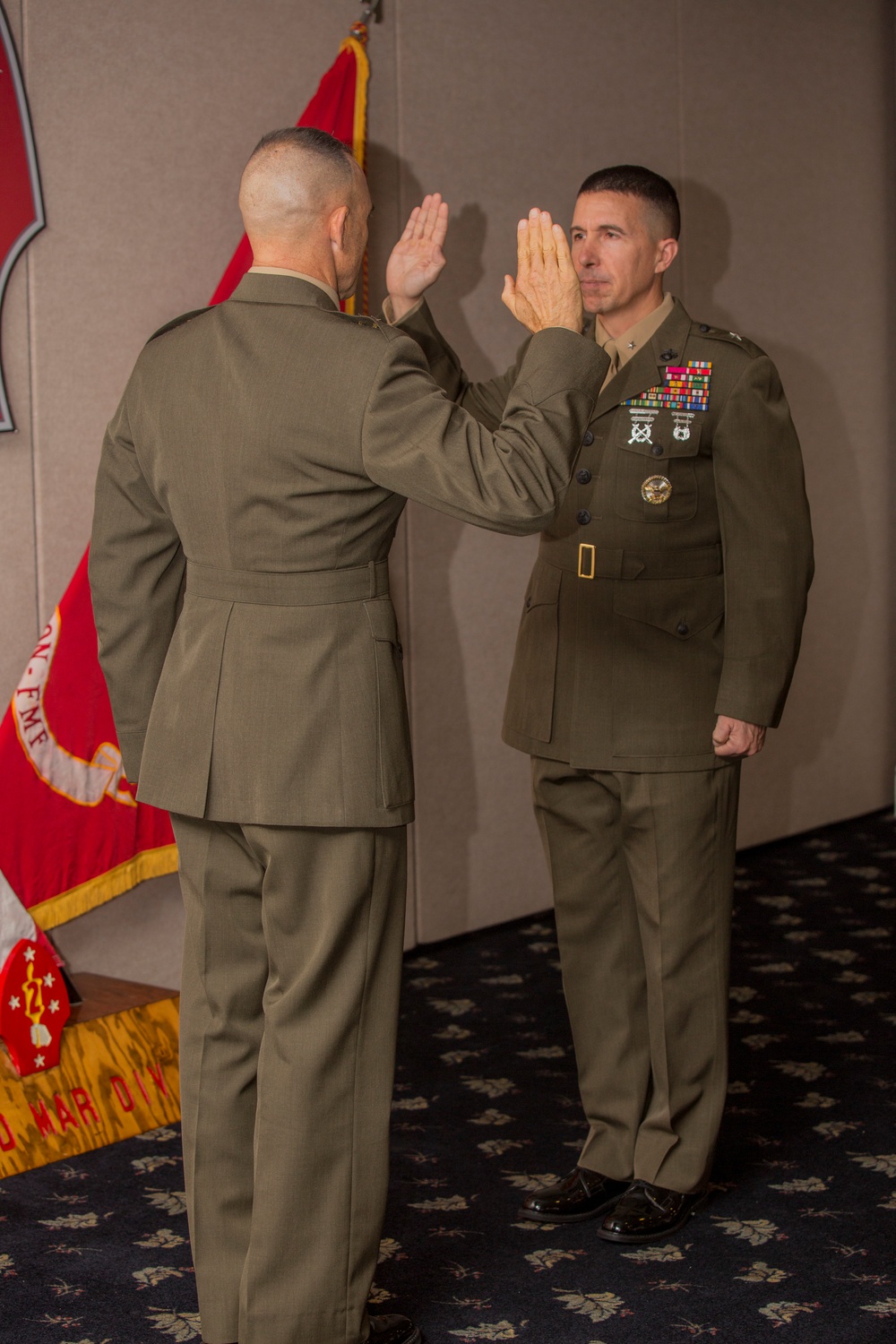 Promotion Ceremony