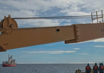 CGC Maple Northwest Passage transit