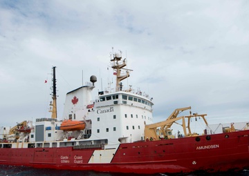 CGC Maple Northwest Passage transit