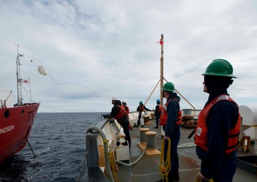 CGC Maple Northwest Passage transit