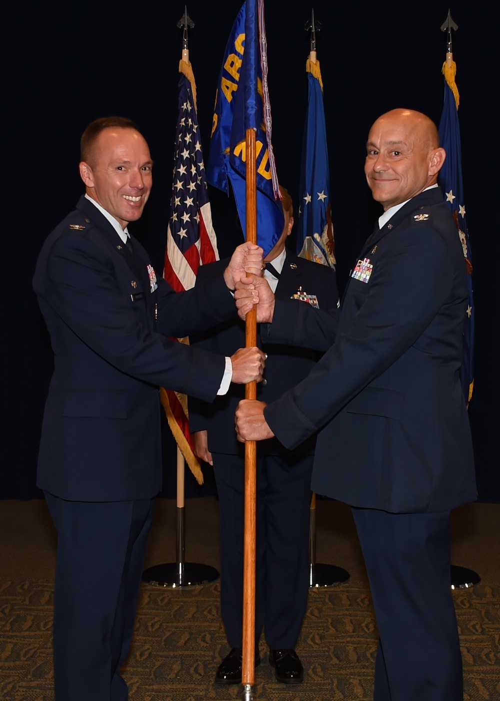 61st Medical Squadron Welcomes New Commander