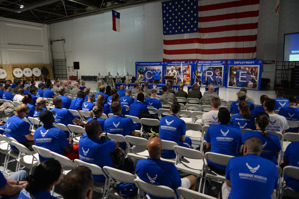 Air Force Wounded Warrior CARE Event returns to Offutt