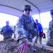 Learning by layout -- Soldiers use sand tables to lay out field ammunition facilities