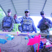 Learning by layout -- Soldiers use sand tables to configure field ammunition facilities