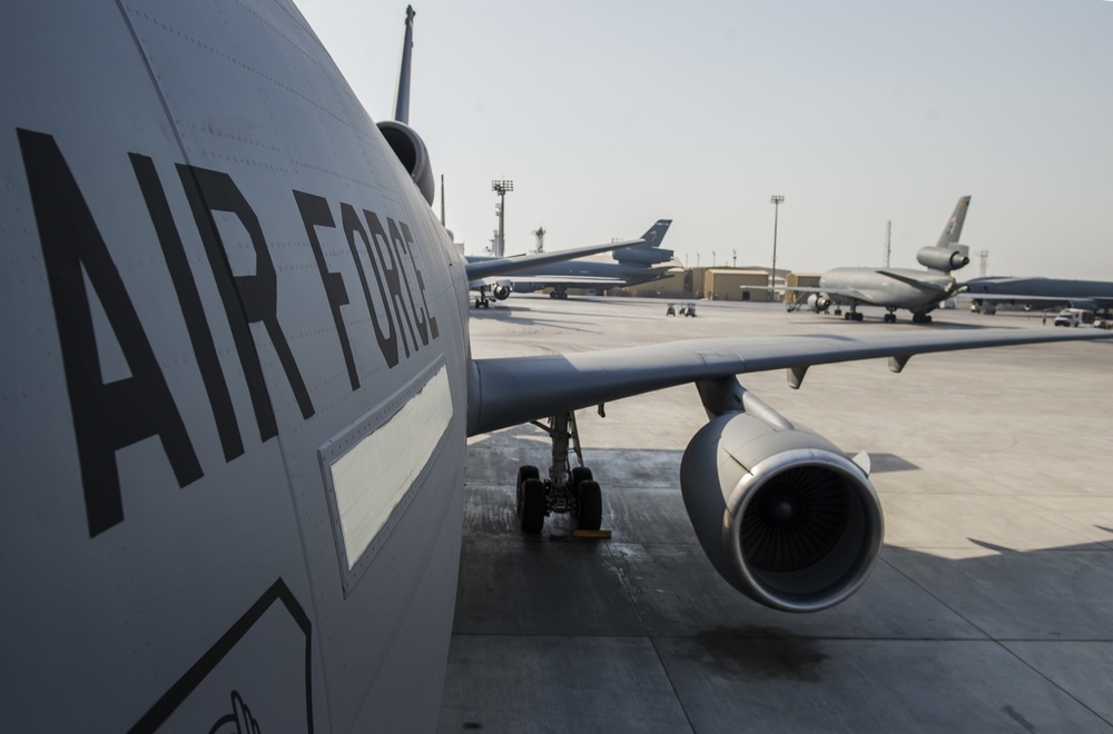 908th EARS supports OIR