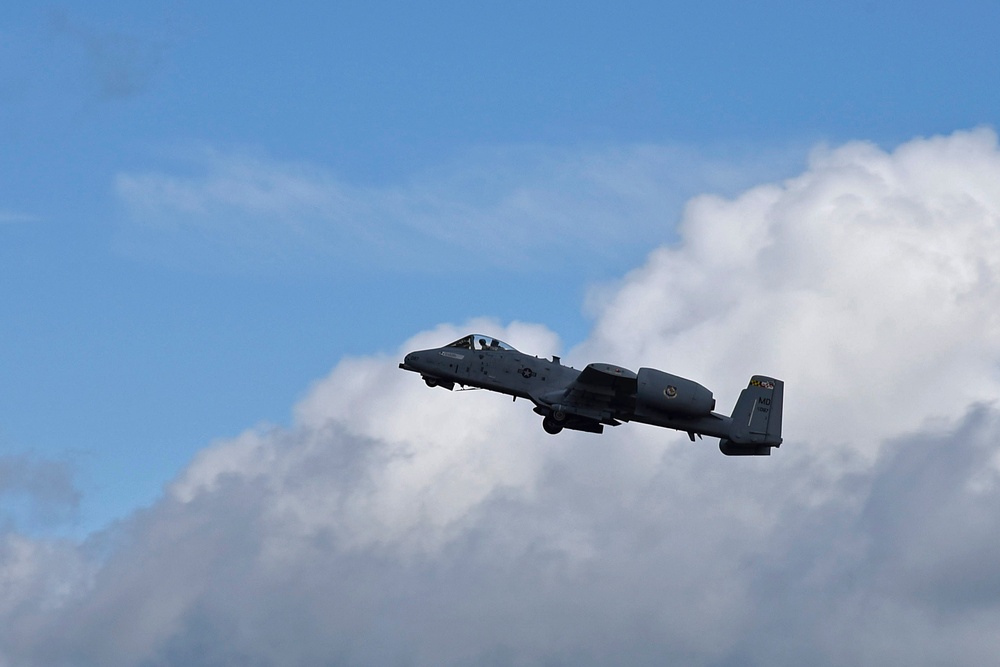 175th Wing Deploys to Estonia / Operation Atlantic Resolve