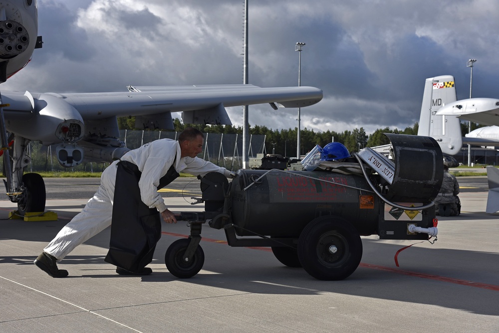 175th Wing Deploys to Estonia / Operation Atlantic Resolve