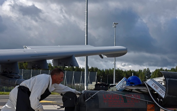 175th Wing Deploys to Estonia / Operation Atlantic Resolve