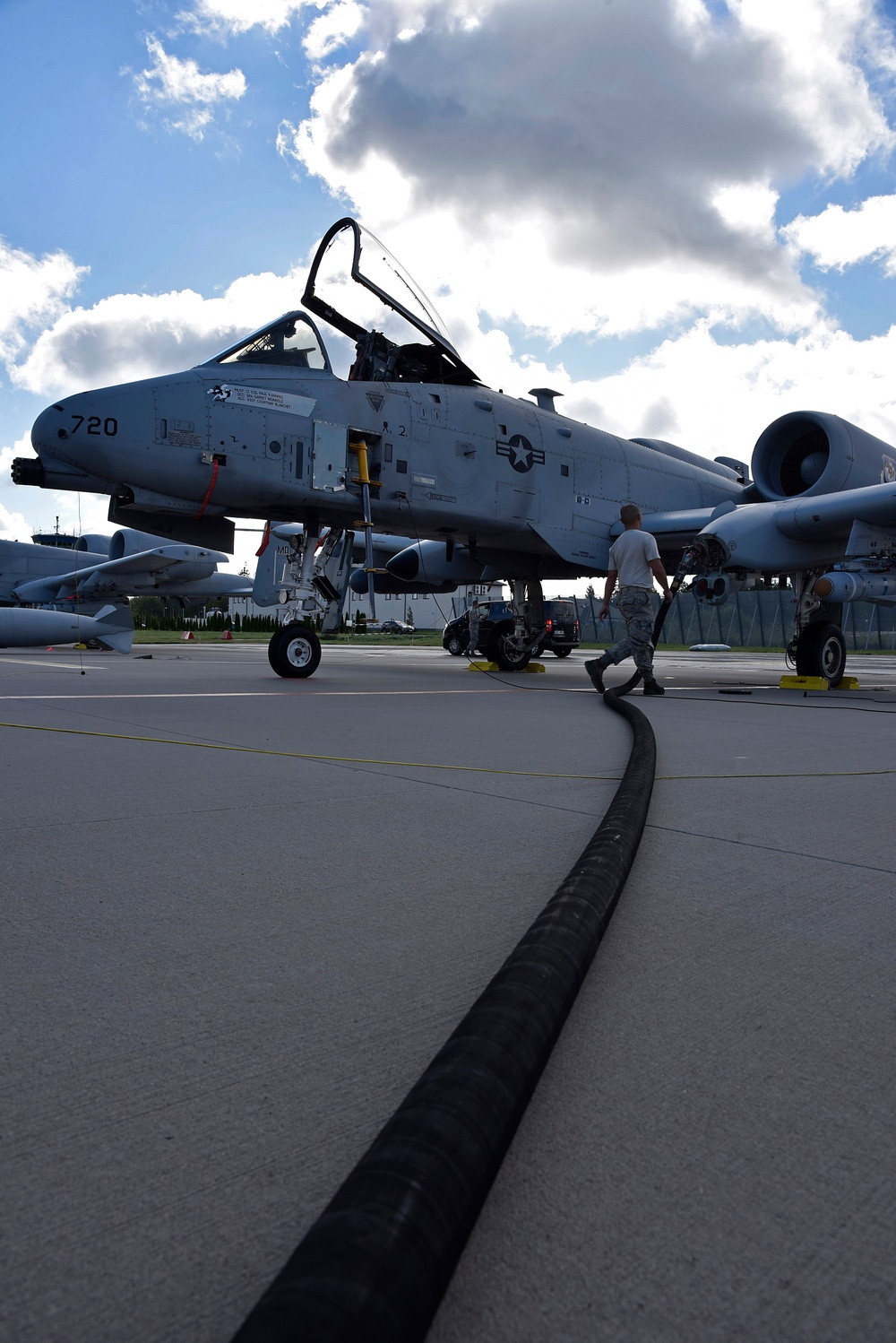 175th Wing Deploys to Estonia / Operation Atlantic Resolve