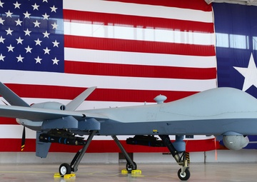 Reaper lands at Ellington