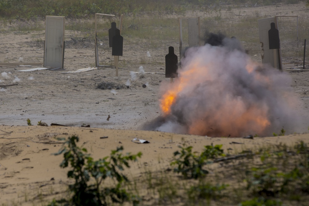 4th CEB Executes Breaching Demolition Techniques