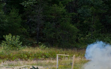 4th CEB Executes Breaching Demolition Techniques