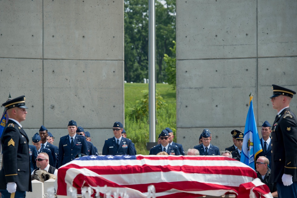 Spikes Honor Squadron Mate Finally Laid to Rest