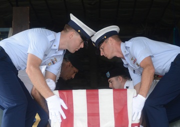 Coast Guard assists DPAA to transfer unidentified remains from Solomon Islands to Oahu