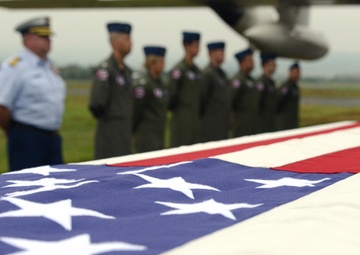 Coast Guard assists DPAA to transfer unidentified remains from Solomon Islands to Oahu