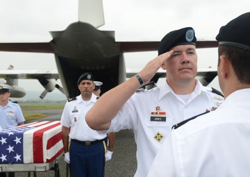 Coast Guard assists DPAA to transfer unidentified remains from Solomon Islands to Oahu