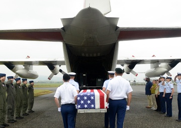 Coast Guard assists DPAA to transfer unidentified remains from Solomon Islands to Oahu
