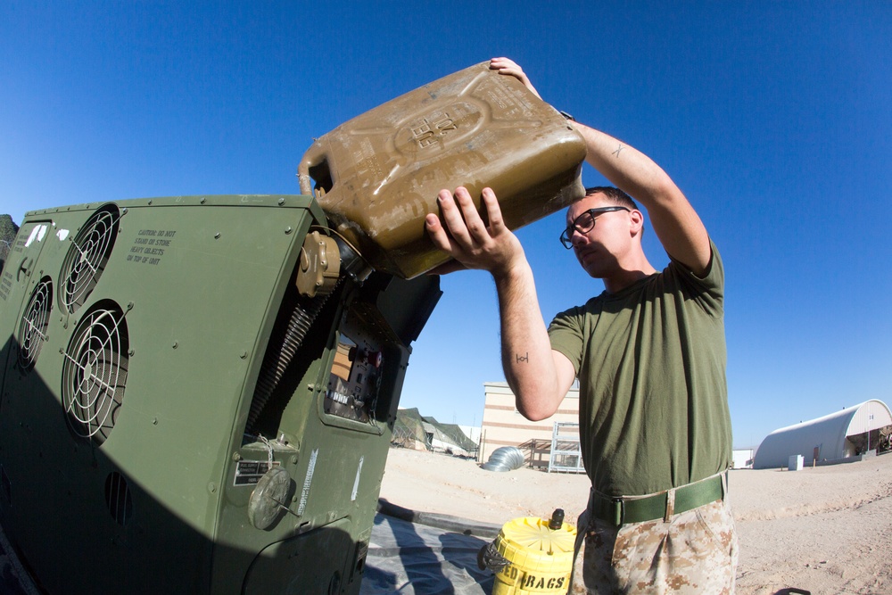 LSE-17 Combat Camera Operations