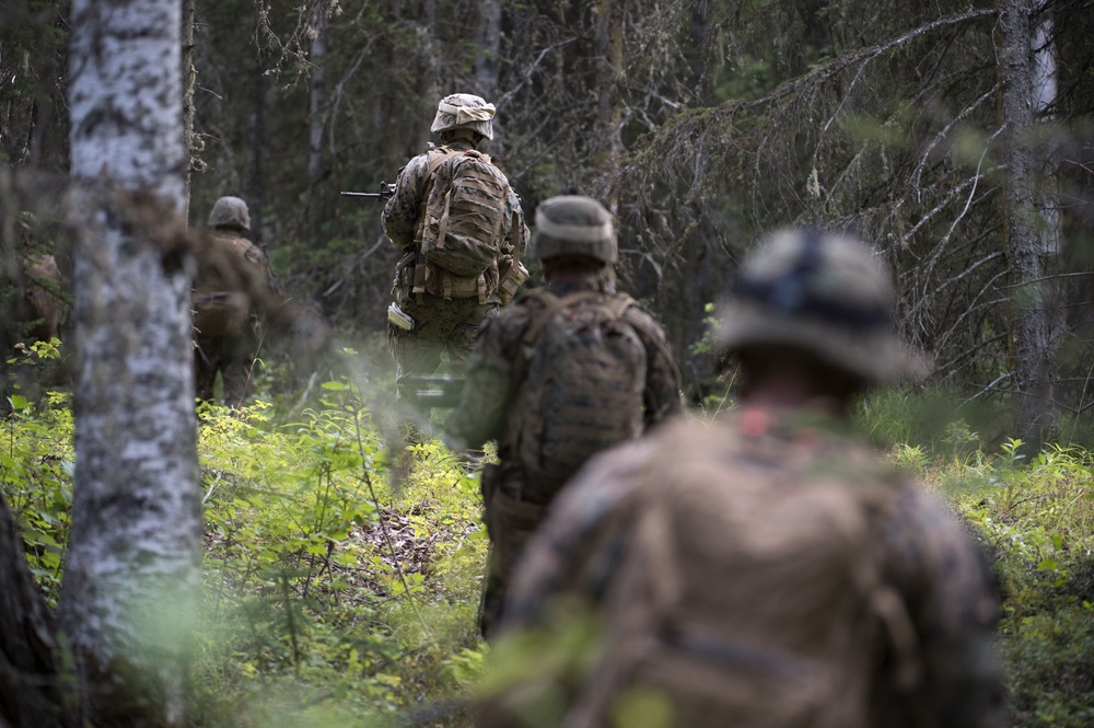 4th Marine Division conducts Annual Rifle Squad Competition at JBER