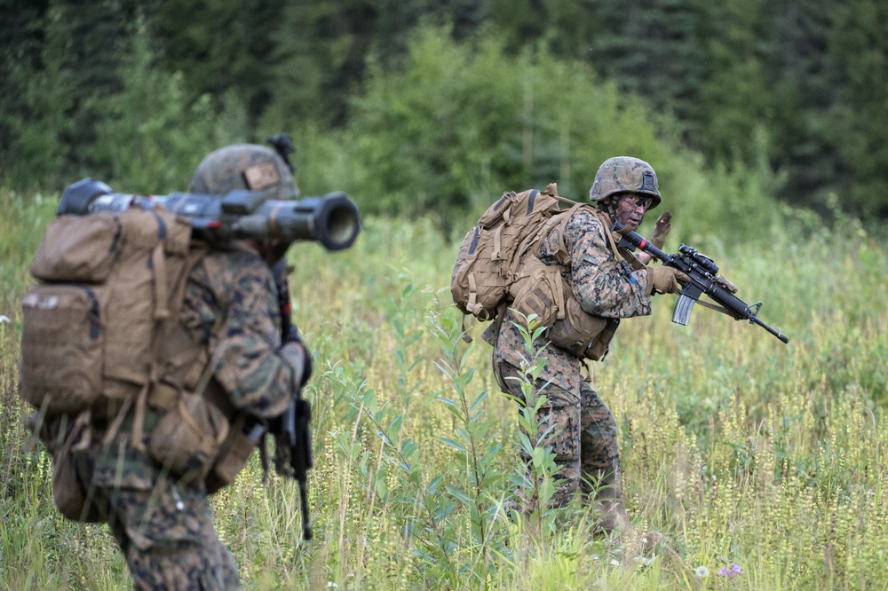 4th Marine Division conducts Annual Rifle Squad Competition at JBER