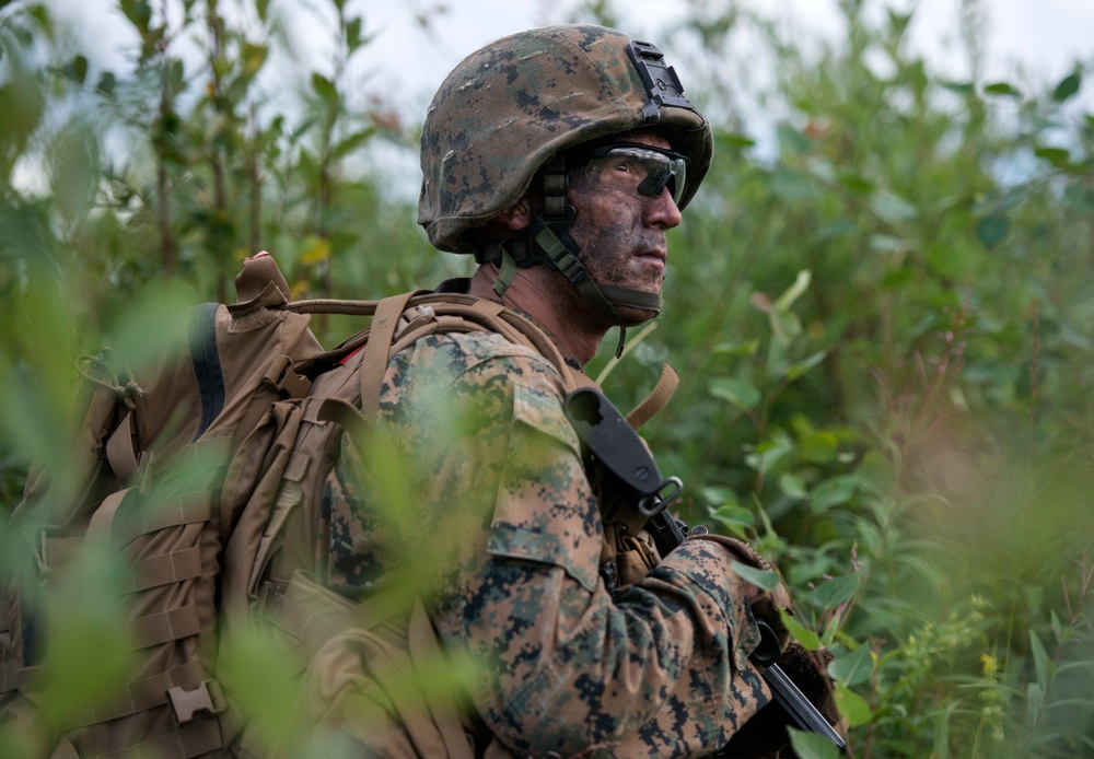 4th Marine Division conducts Annual Rifle Squad Competition at JBER
