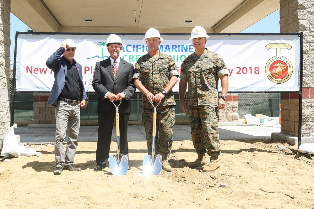 Pacific Marine Credit Union Groundbreaking