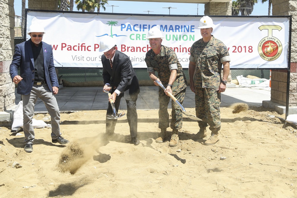 Pacific Marine Credit Union Groundbreaking