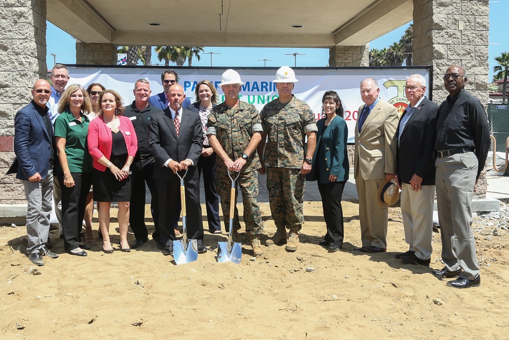 Pacific Marine Credit Union Groundbreaking